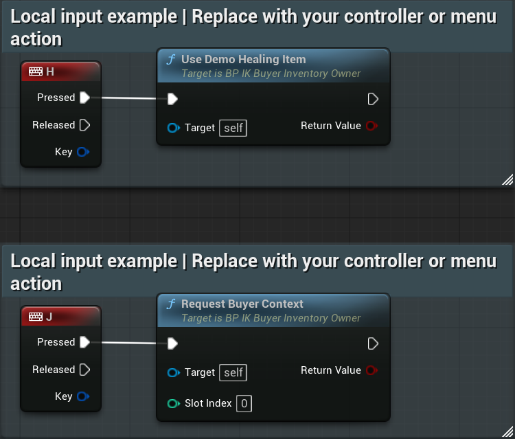 BuyerInput — Full view