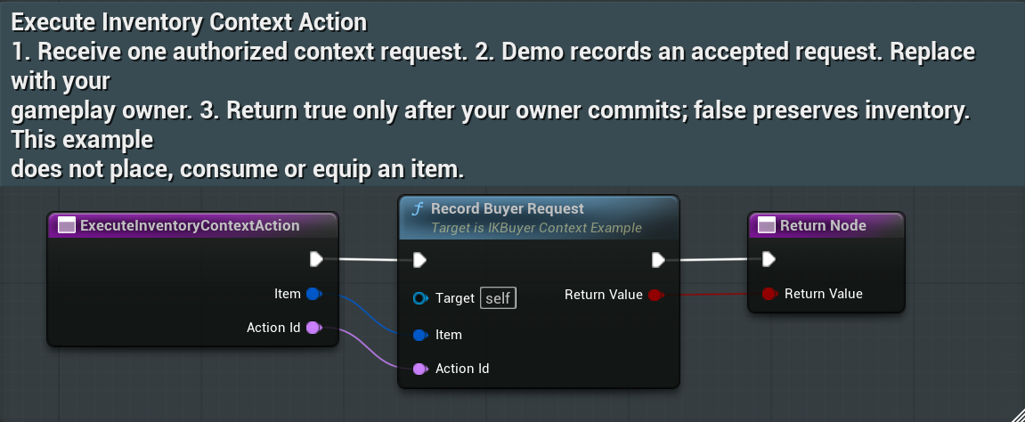 ExecuteInventoryContextAction — Full view