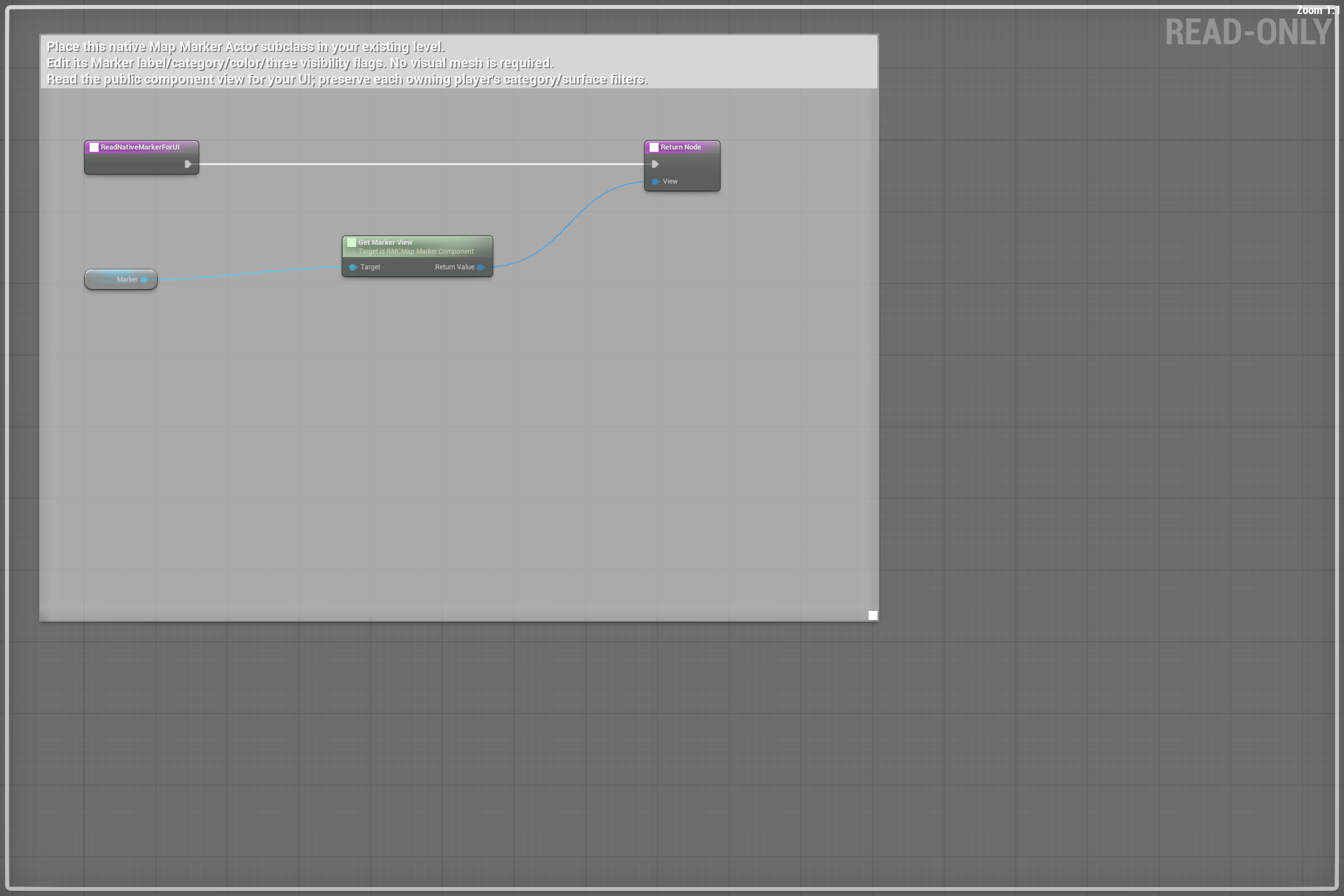 BP_RMC_BuyerNativeMarker / ReadNativeMarkerForUI — retained configuration/reference capture